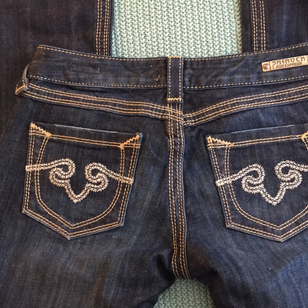 Re Rock For Express Double Seam Barely Boot Jeans… - image 7